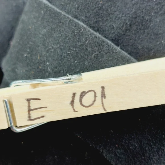 New Splendid Vina Black Suede Platform Slip On Clogs E101 - Picture 13 of 13